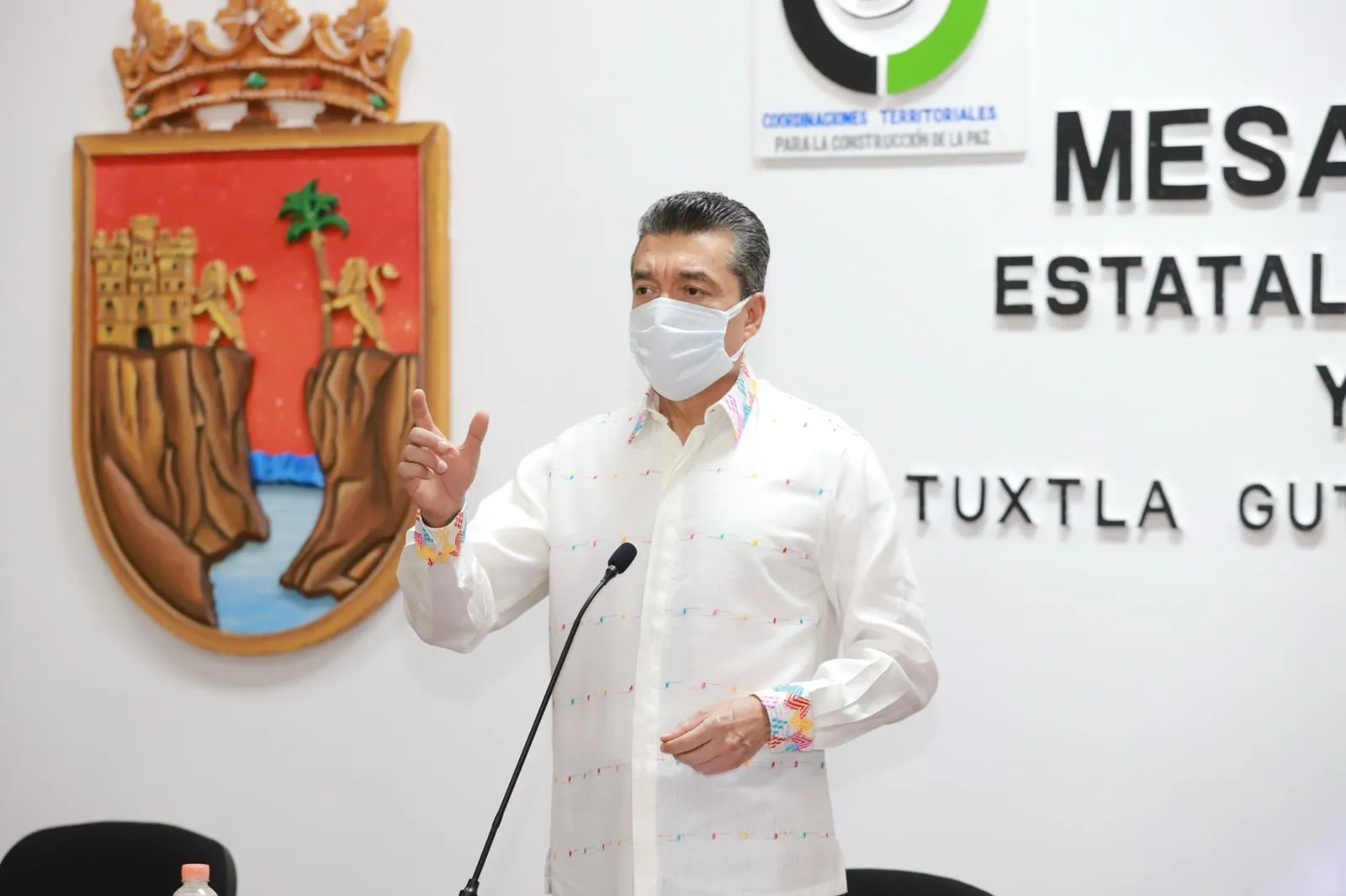 Avanza con éxito vacunación contra COVID-19 en Chiapas: Rutilio Escandón