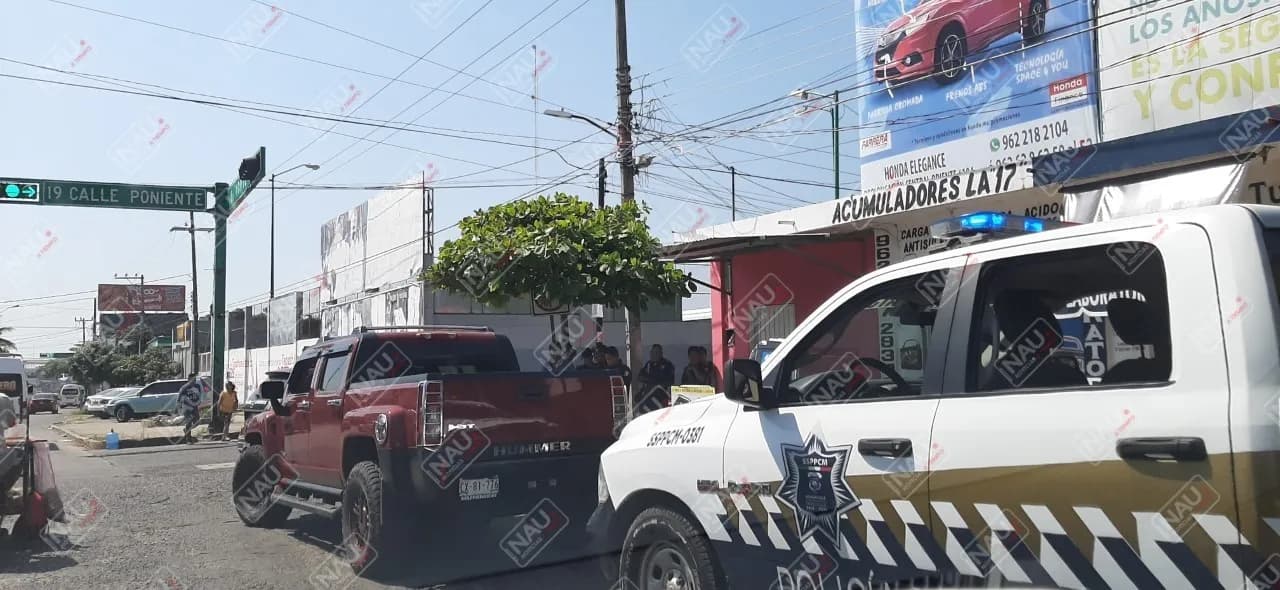 Dijeron que era asalto y resultó un accidente