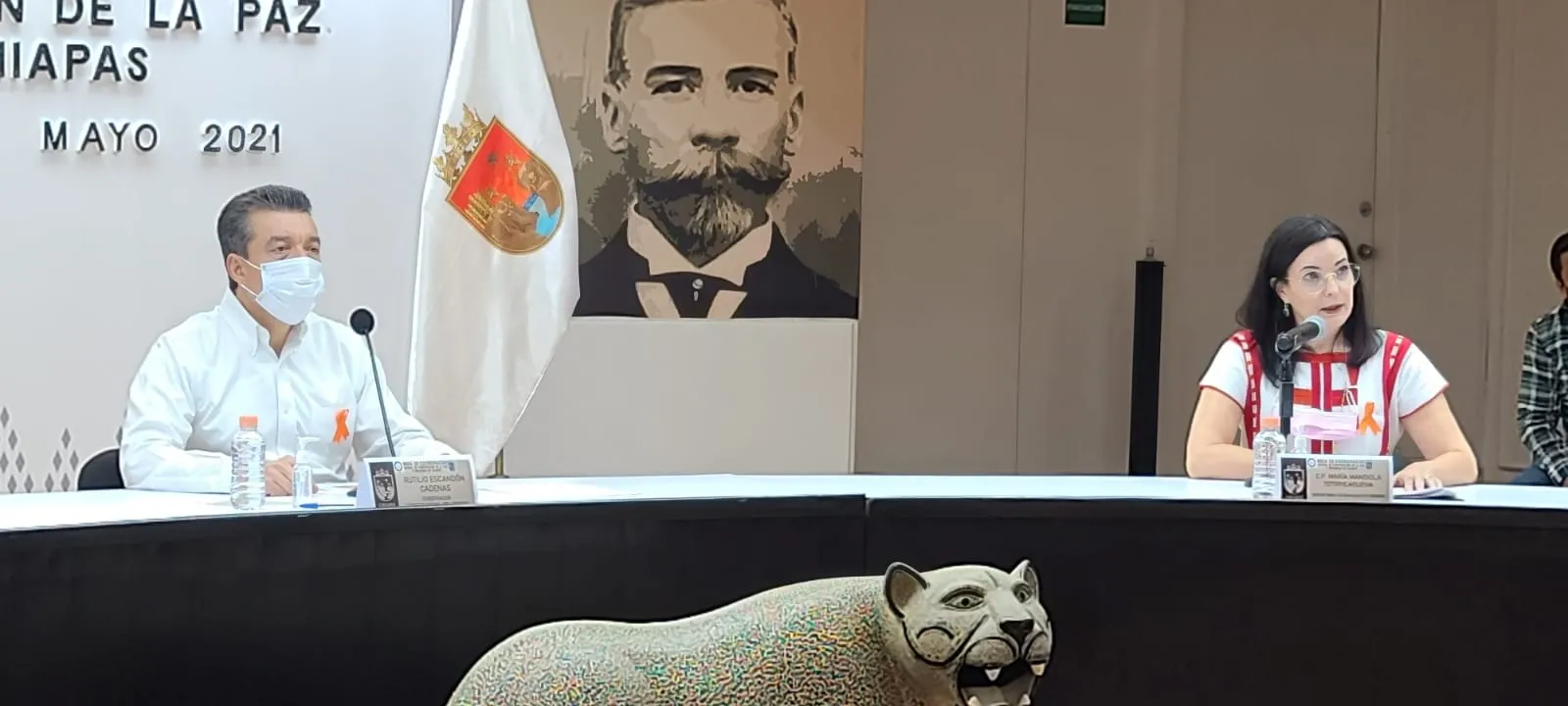 Gobierno de Chiapas reitera voluntad de atender y buscar solución a conflictos entre organizaciones