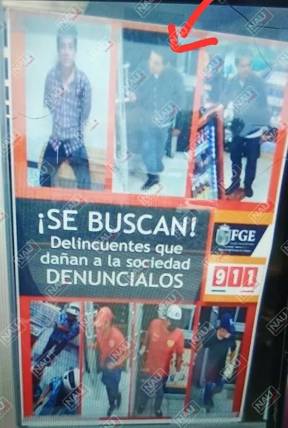 Presunto asaltante de tienda Oxxo fue detenido por la Policía Fronteriza
