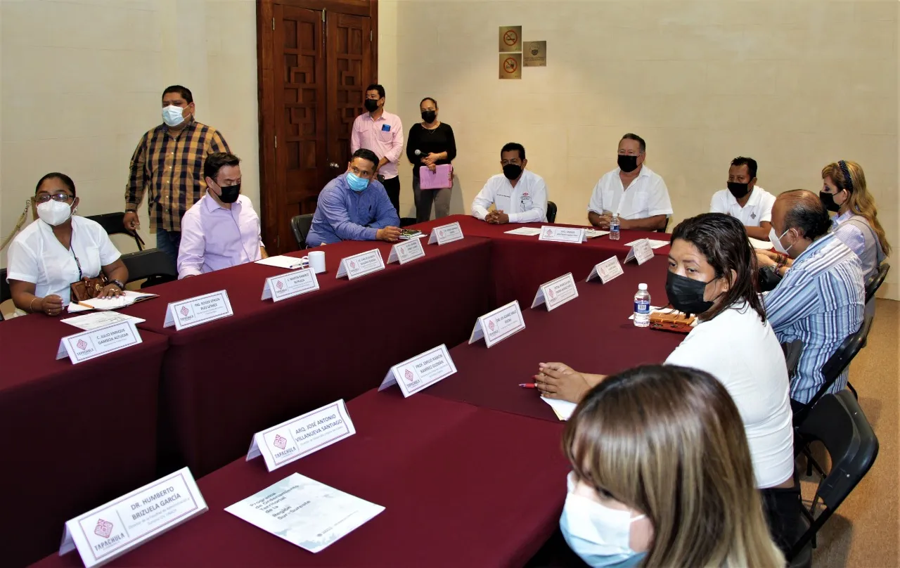 REALIZAN TALLER PARTICIPATIVO DEL PROGRAMA DE ORDENAMIENTO TERRITORIAL SUR-SURESTE