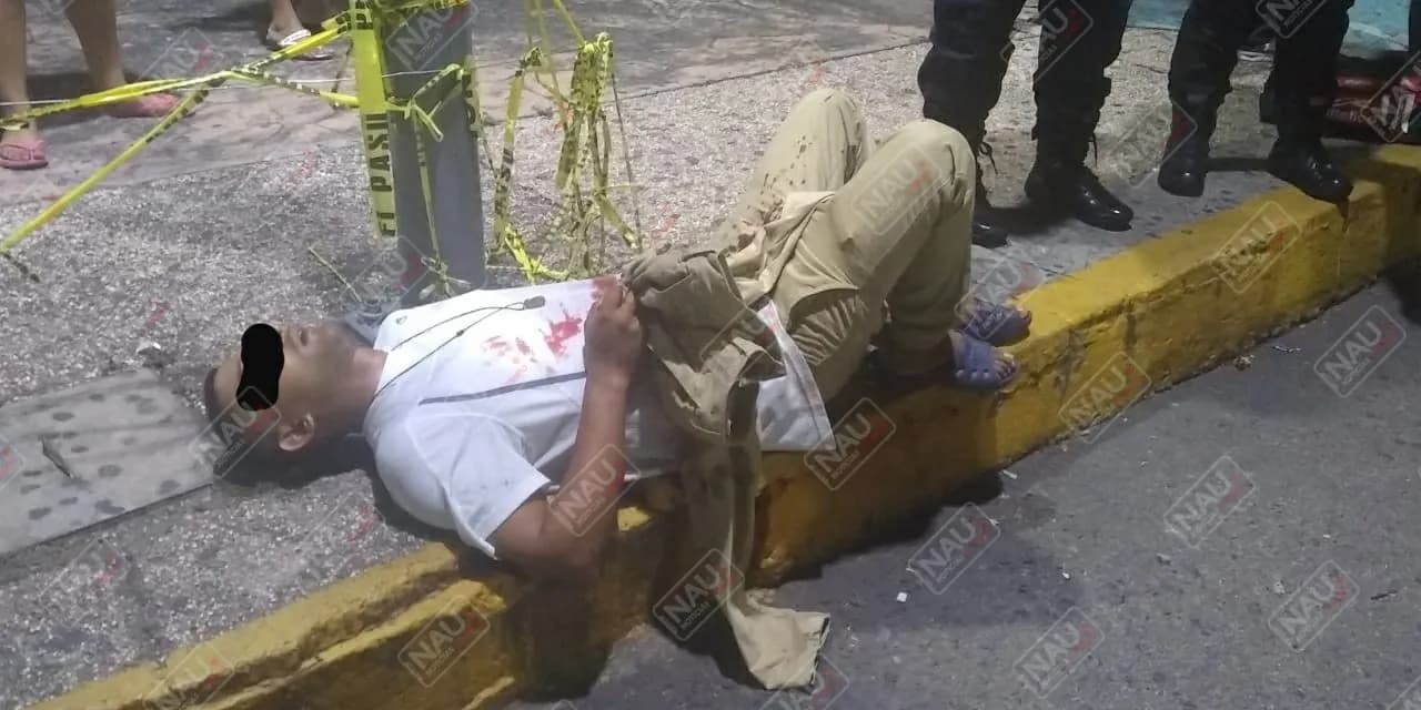 Lesionan a salvadoreño tras pelear a una dama