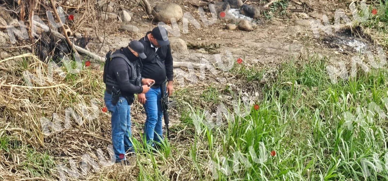 Desmembrado localizan un cuerpo