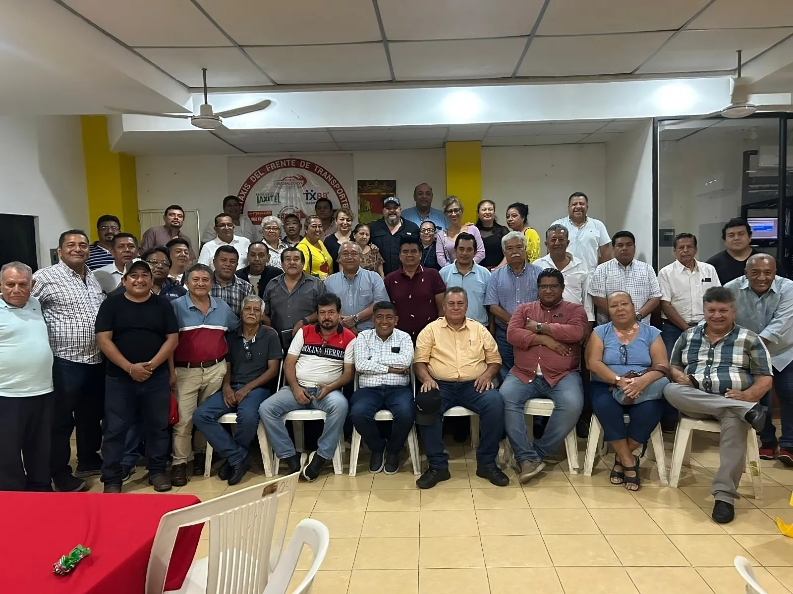 Celebran concesionados garantía del gobierno que plataformas no tienen permiso para operar en Tapachula con particulares