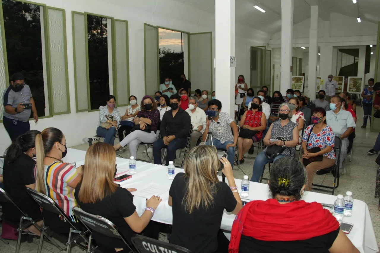SE REALIZÓ EL XII FESTIVAL INTERNACIONAL “GRITO DE MUJER” EN TAPACHULA