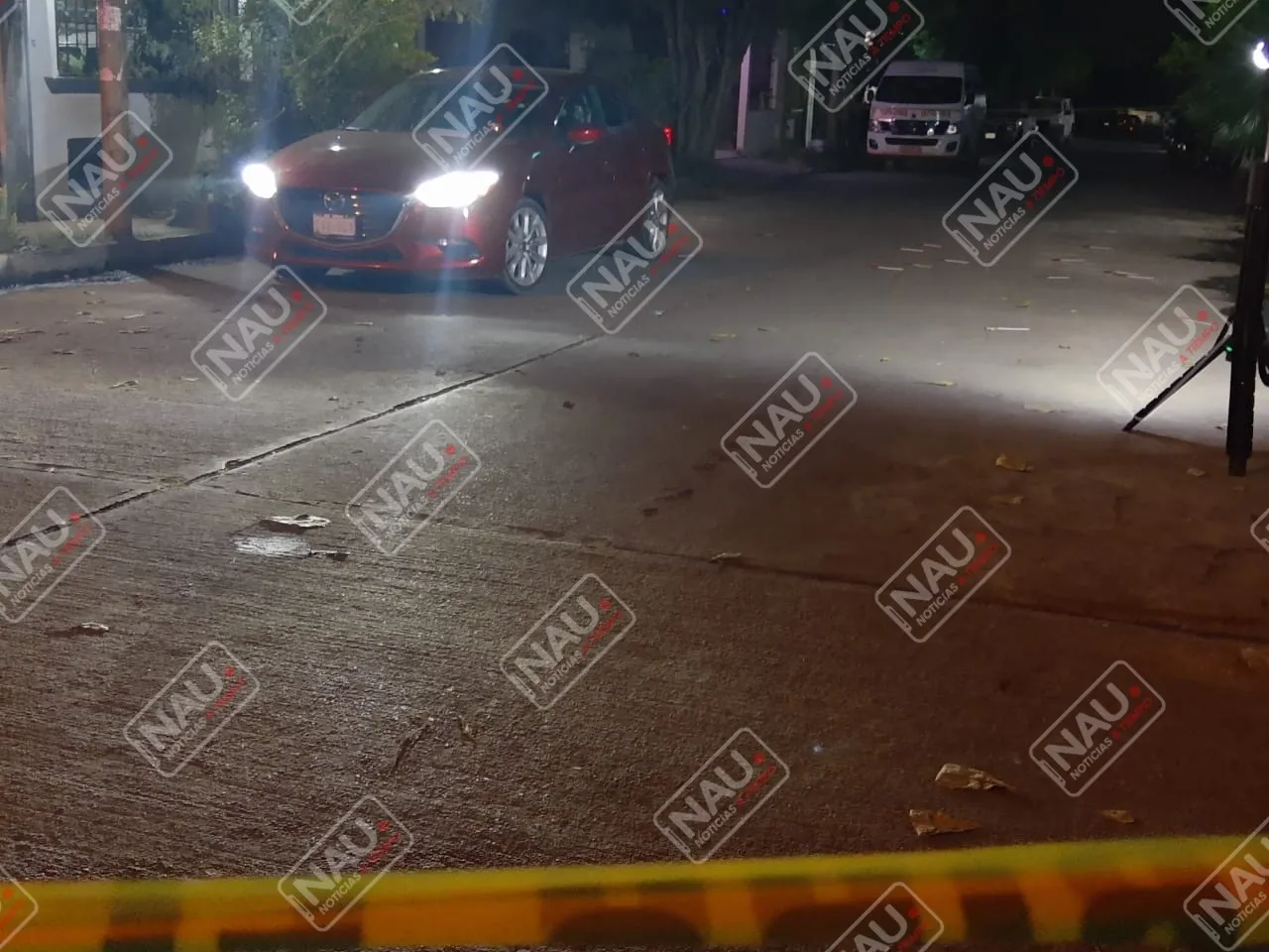 Asesinan a presunto líder de banda que se dedicaba al robo de motocicleta en Mazatán