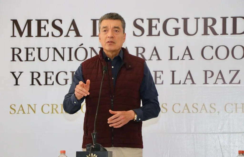 Desde SCLC, Rutilio Escandón exhortó a la población a cuidarse y extremar precauciones ante lluvias