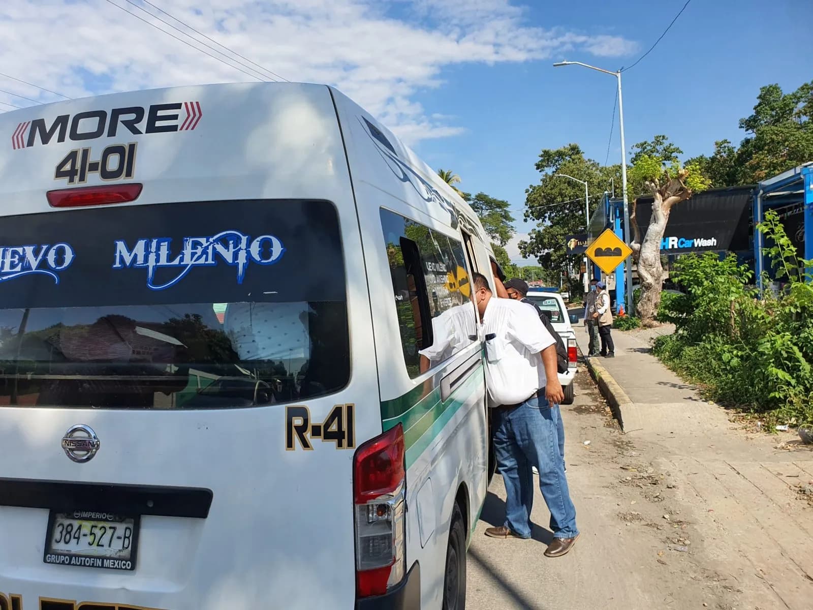 Este jueves inicia sanciones para conductores de unidades de pasaje