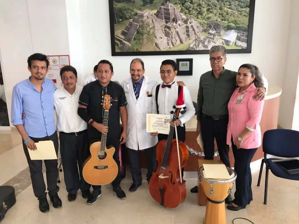 Ponen En Marcha Proyecto De Musicoterapia En Hospital General De Tapachula
