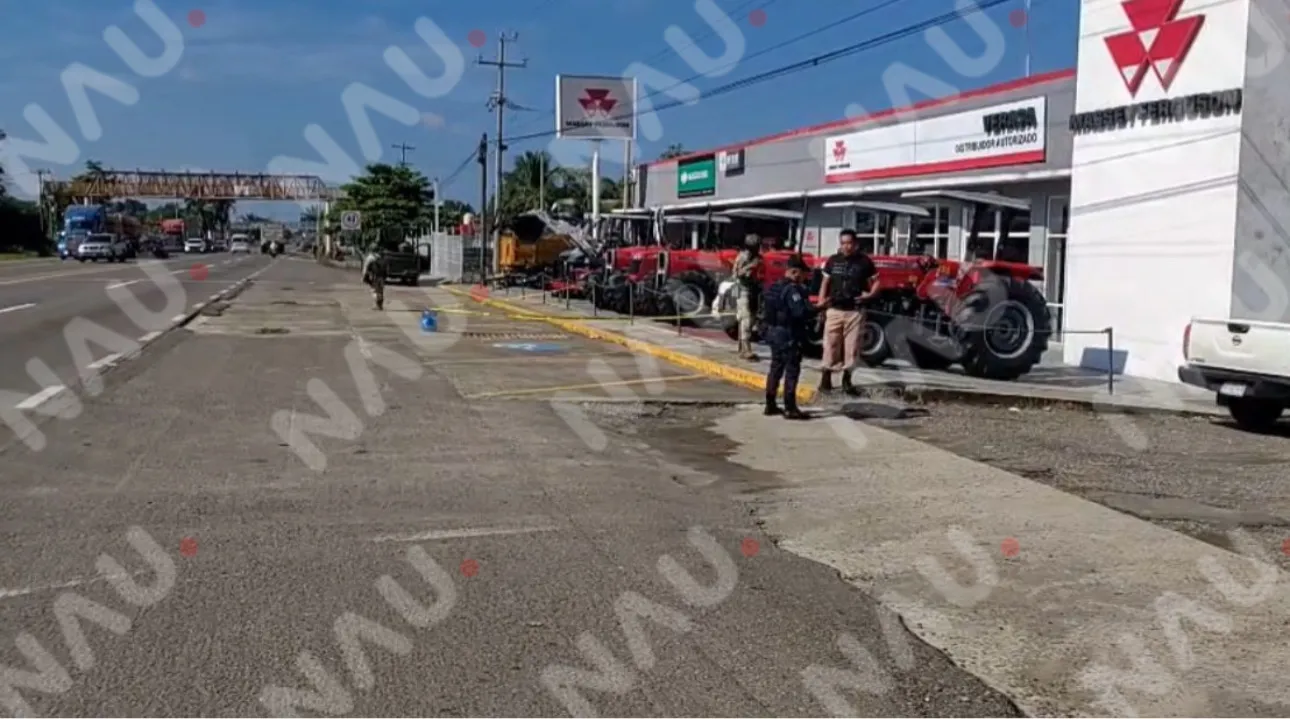 Movilización policiaca por hallazgo de bomba casera en Tapachula