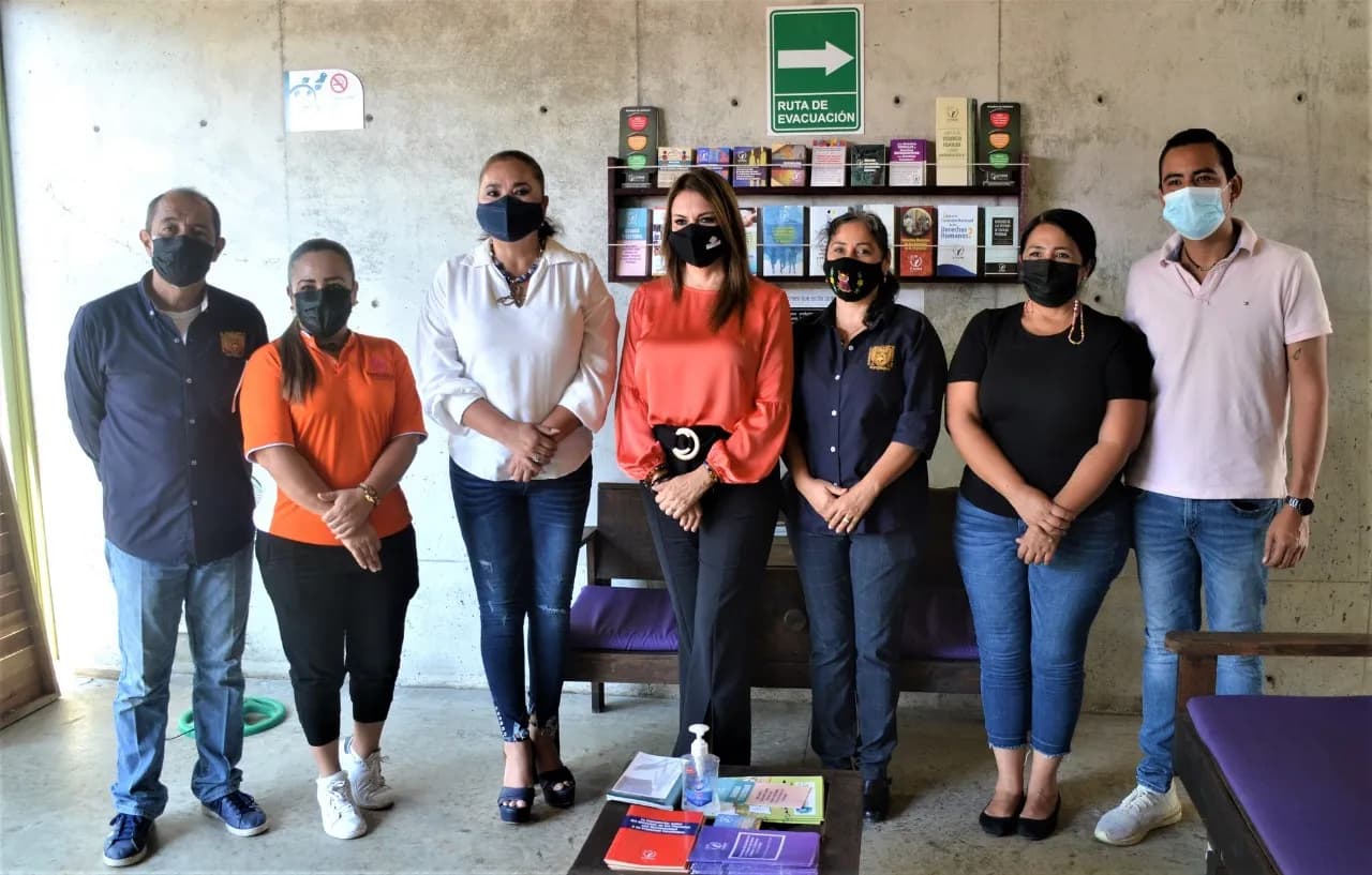 INAUGURA ROSY URBINA MÓDULO DE ATENCIÓN A MUJERES VÍCTIMAS DE VIOLENCIA EN EL CEDECO ESTACIÓN