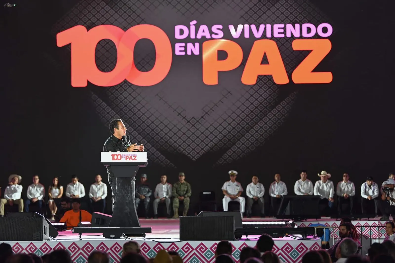 ¡100 días viviendo en paz!