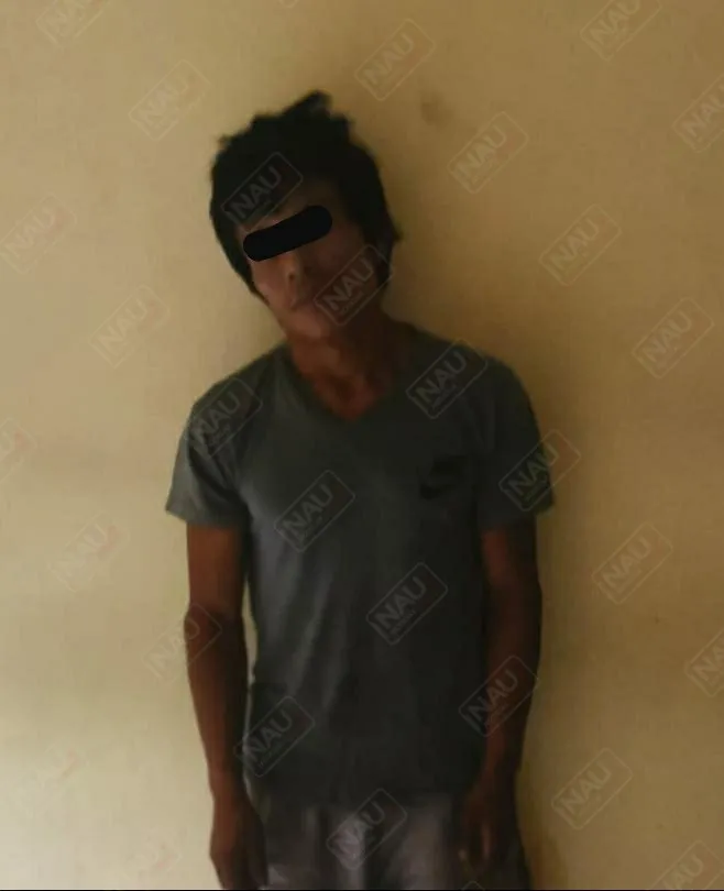 Detenido por robar en un rancho