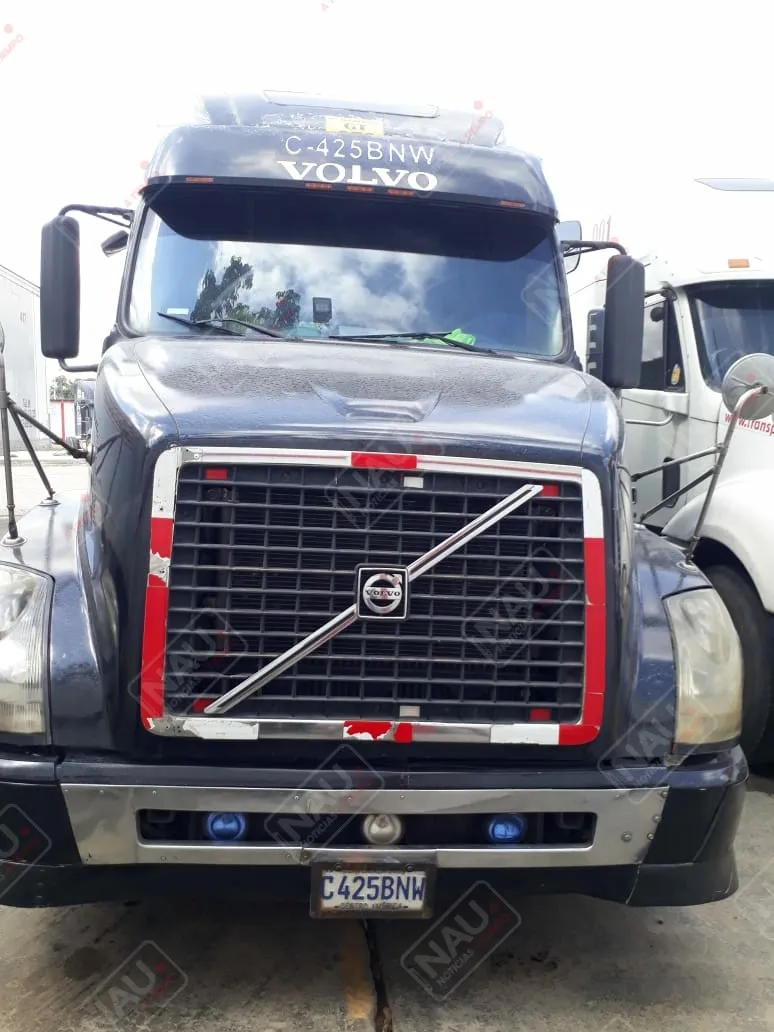 Muere conductor de Tráiler en Suchiate