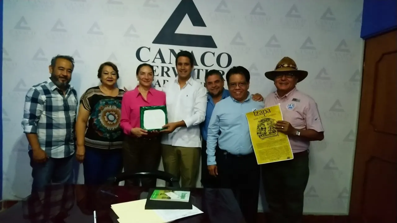 Firman Convenio de Coordinación Canaco-Tapachula y Turismo del Estado
