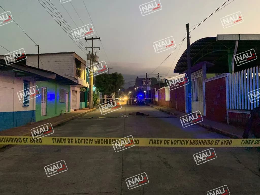 Localizan muerta a una persona en Cacahoatan.