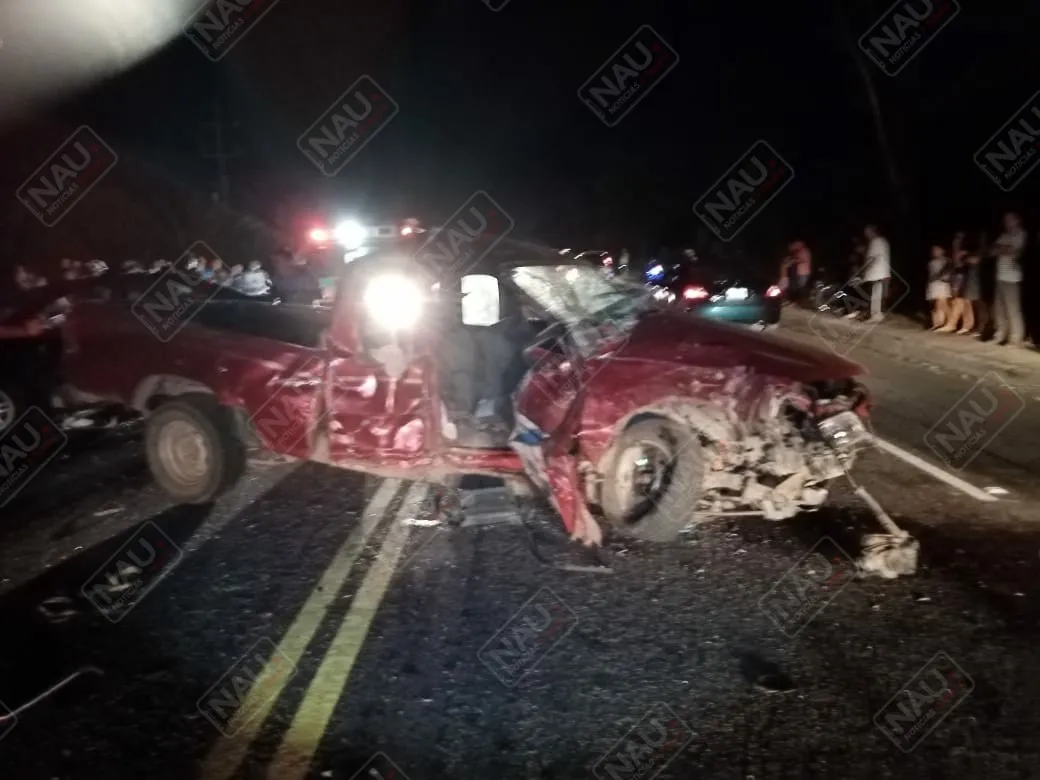 Tres heridos deja accidente en Tuxtla Chico