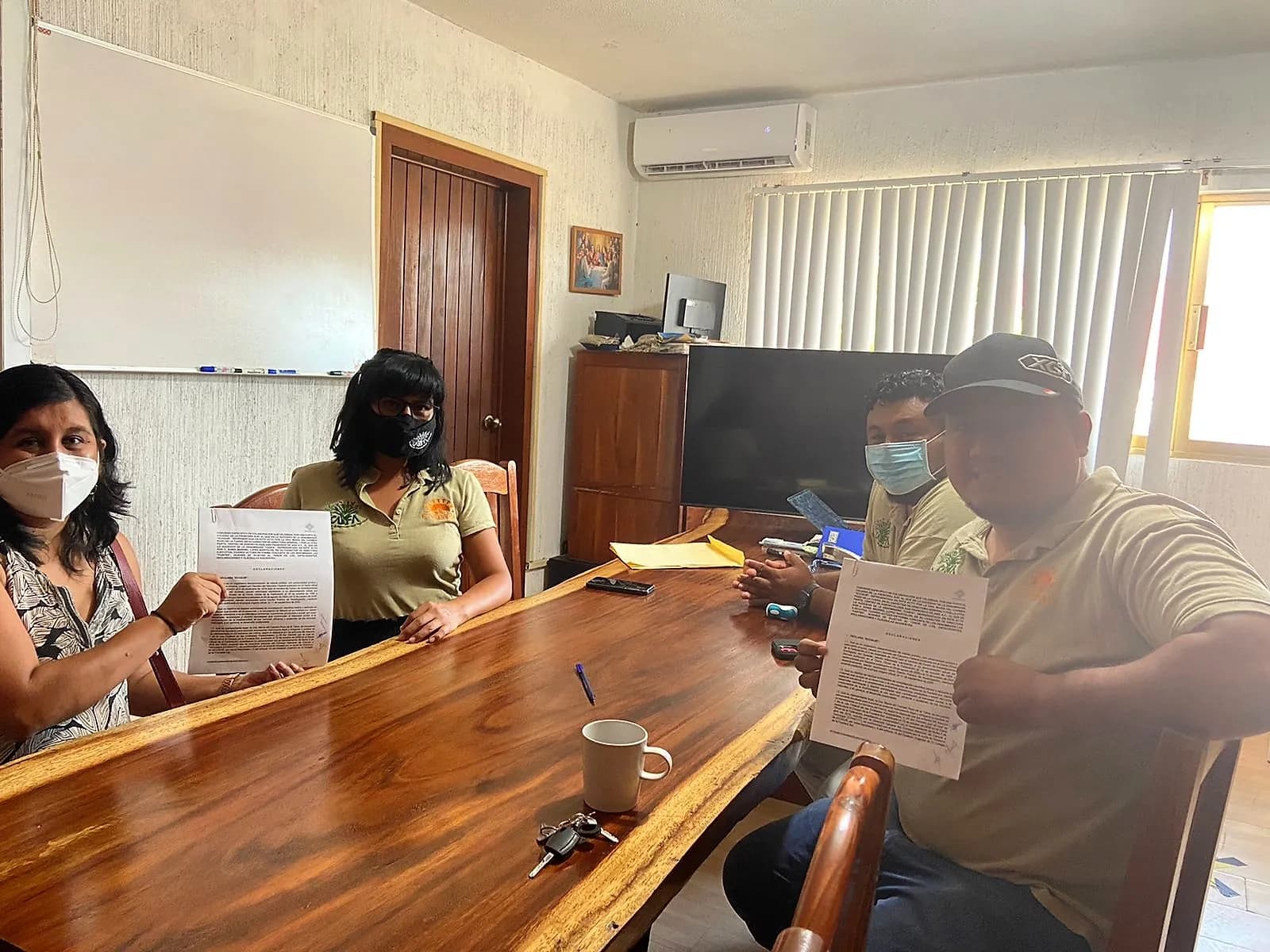 Firman Convenio De Colaboración Ecosur Y Casfa