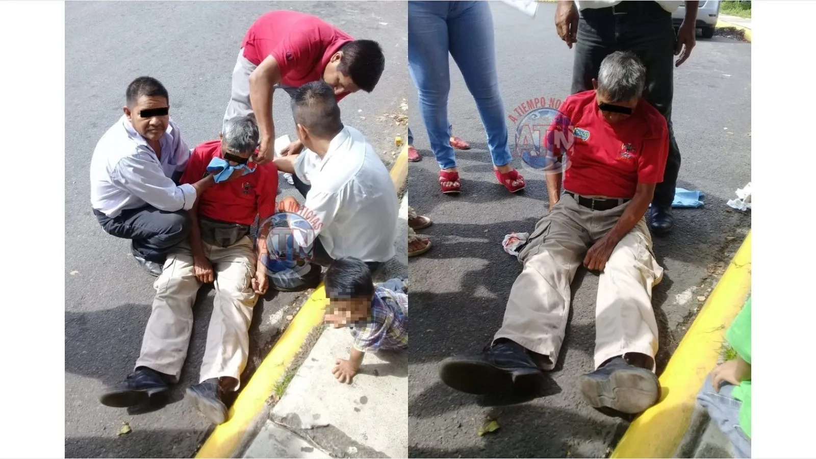 Murió cuando era trasladado al Hospital tras caer frente a la Unidad Administrativa