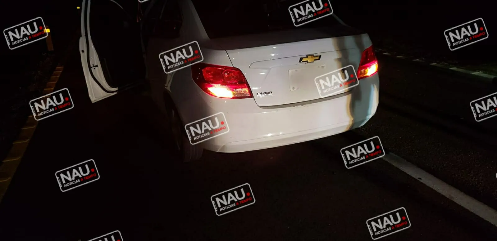 Solo daños deja Accidente en Mapastepec.
