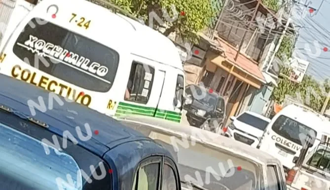 Acusan a conductores de unidades de pasaje de exceder la velocidad
