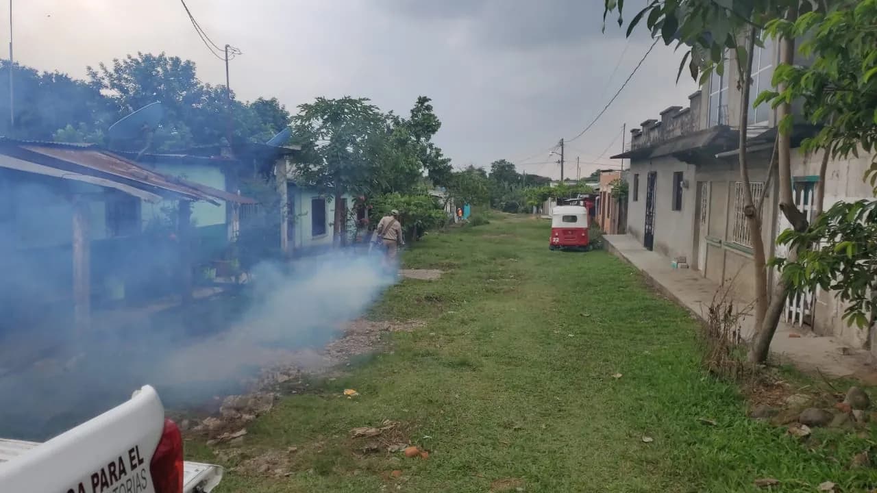 COMUNIDADES RURALES DE TAPACHULA SE SUMAN AL PROGRAMA DE DESCACHARRIZACIÓN