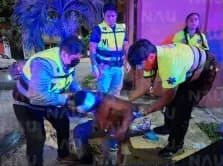Hombre resulta herido tras ataque con arma blanca en la zona Sur de Tapachula