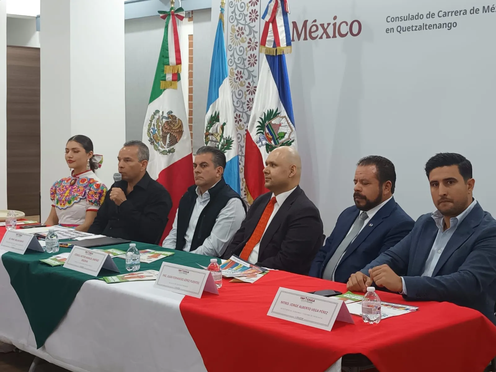 “EXPO FERIA TAPACHULA, VÍNCULO DE UNIDAD ENTRE MEXICO Y GUATEMALA”: EMILIO BARRIOS SOLANO
