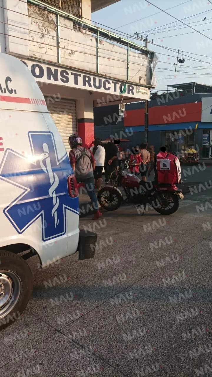 Accidente deja dos lesionados: el responsable se da a la fuga