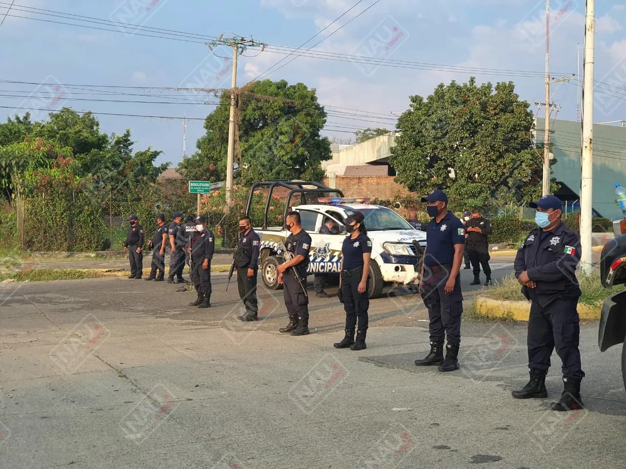 Realizan autoridades operativo para evitar arrancones 1/8 de milla