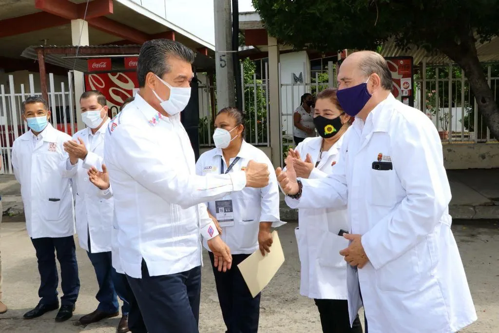 Con el apoyo del Gobernador Rutilio Escandón, se mejoran los servicios de salud en Suchiate: Sonia Eloina.