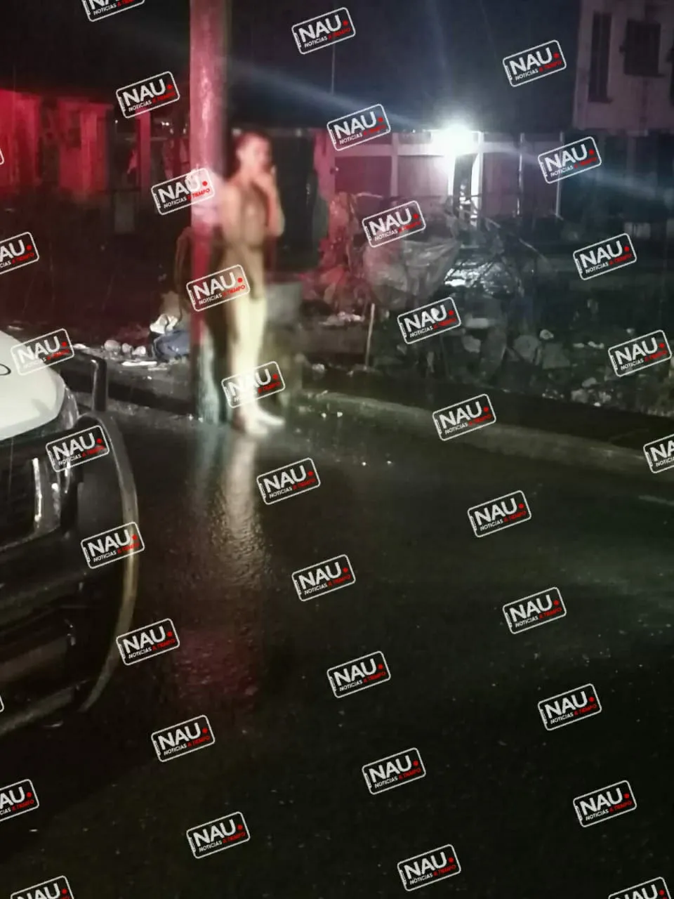 Amarran a una persona que había entrado a robar a una tortillería.