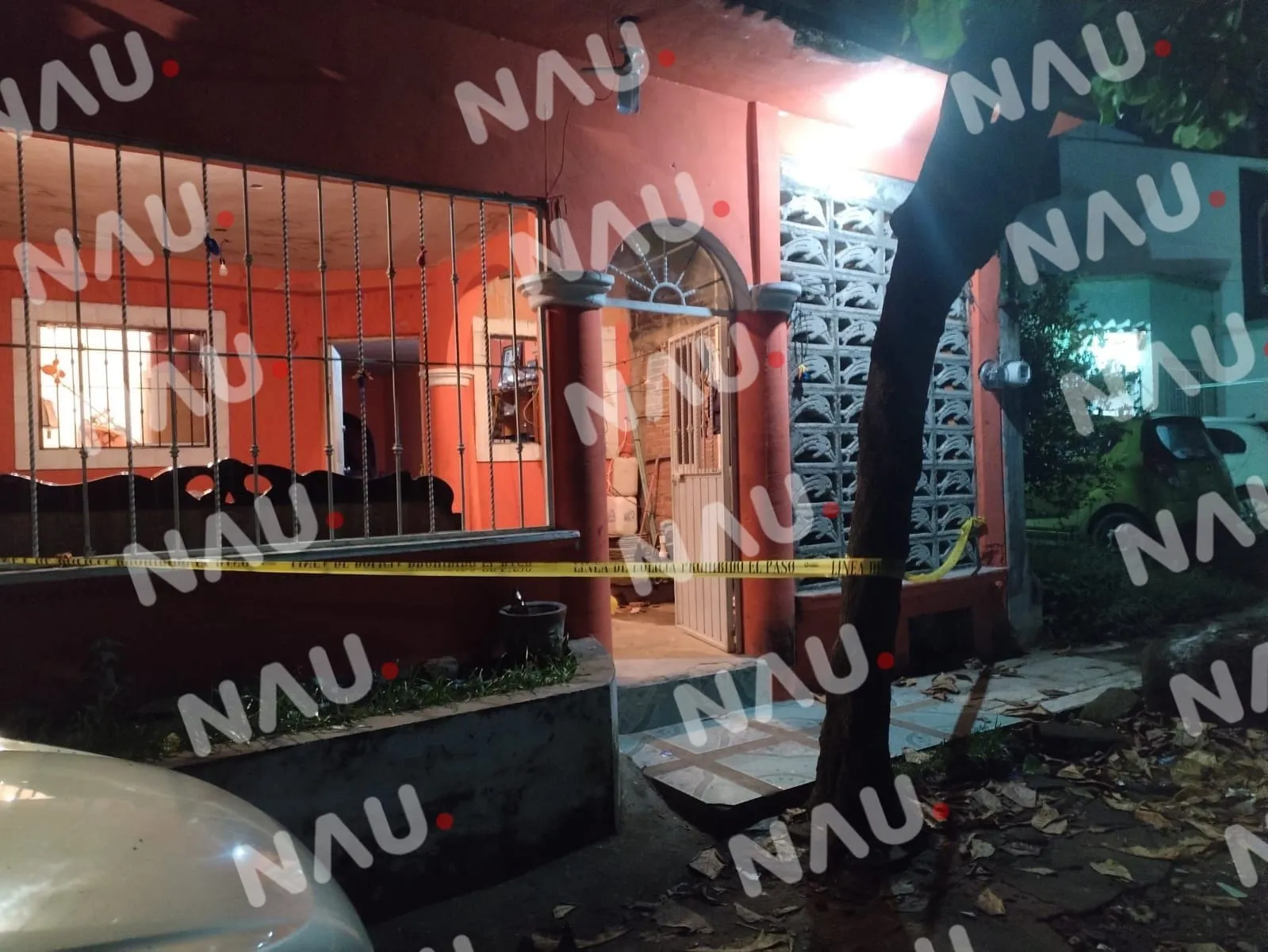 Matan a una persona en el fraccionamiento la Arbolada