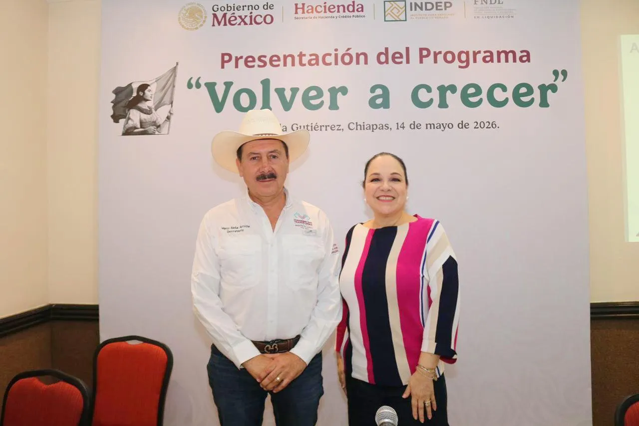 Gobierno de México liberó deudas a 3,693 mujeres productoras y pequeños productores en el estado de Chiapas
