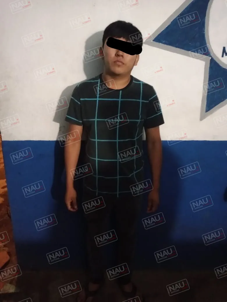 Detenido con arma de fuego