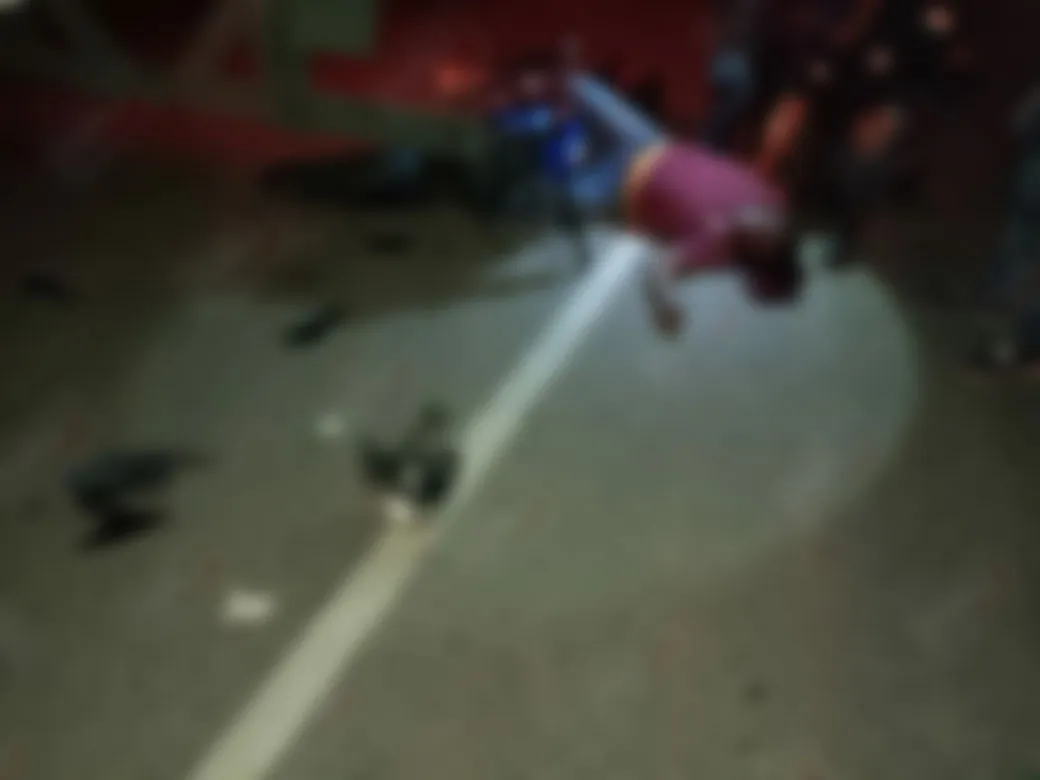 Muere en el centro de salud de Suchiate, motociclista que se estrelló atrás de un tráiler