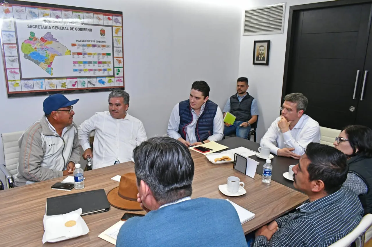 Sostenemos relación respetuosa con las organizaciones sociales: Brito Mazariegos