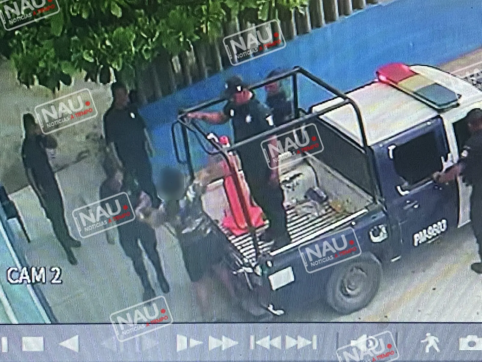 Cubana tomaba fotos a menores y se metió a varios domicilios en Suchiate.