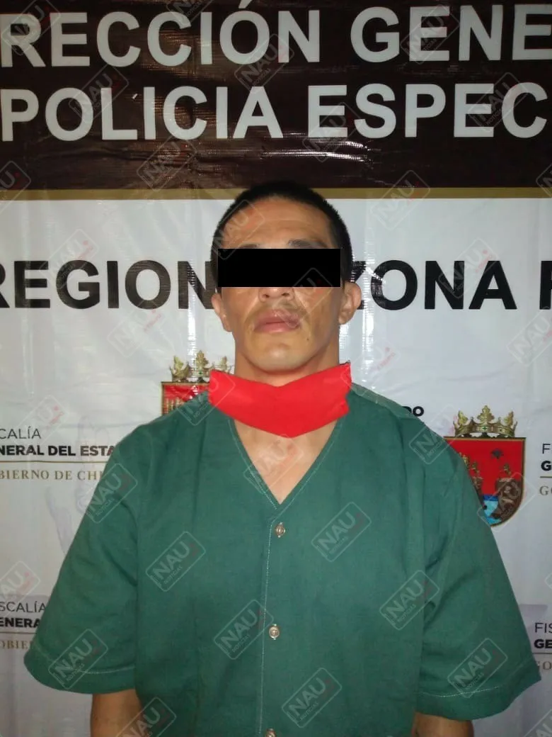 Policía especializada detiene a persona acusada de homicidio en la Ciudad de México, estaba viviendo en Tapachula
