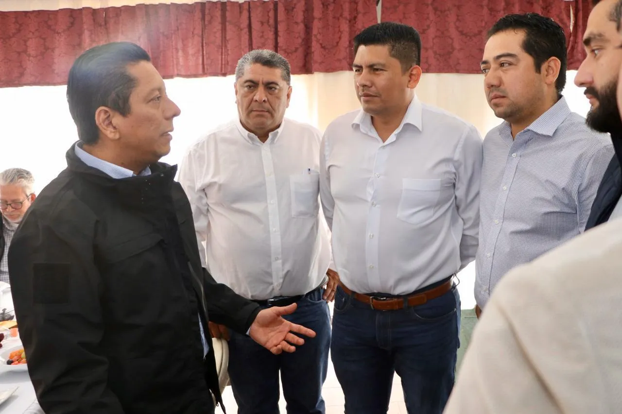 Encabeza Llaven Mesa de Seguridad Regional en La Trinitaria
