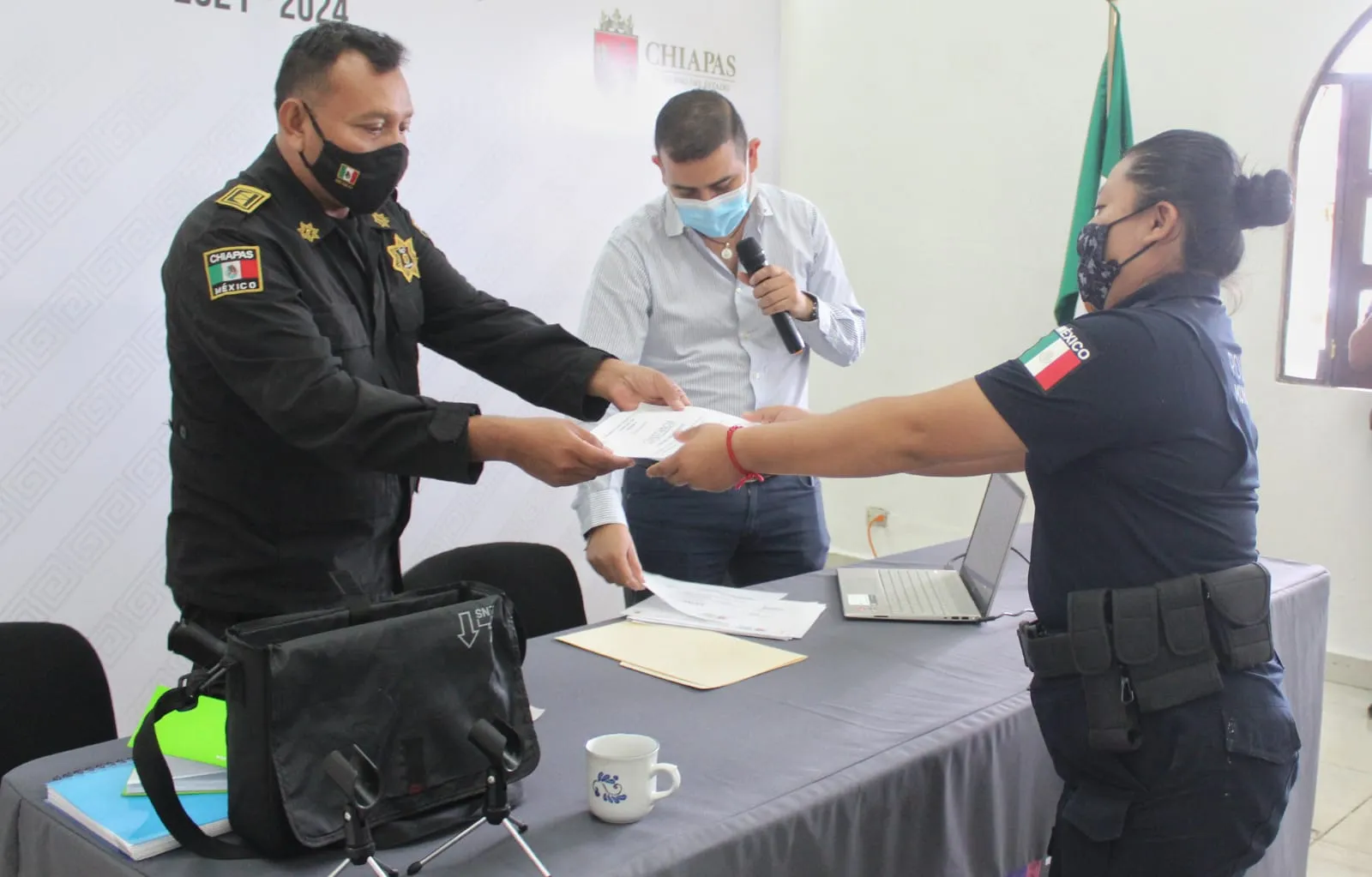 La Policía de Tuxtla Chico inicia una nueva etapa de profesionalización