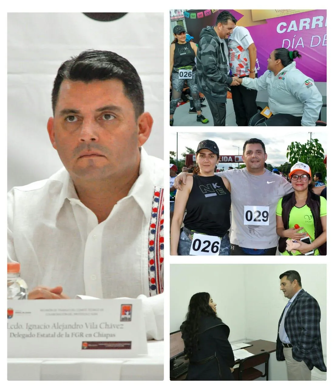 Trabajemos para prevenir, combatir y erradicar la violencia hacia las mujeres: Delegado FGR