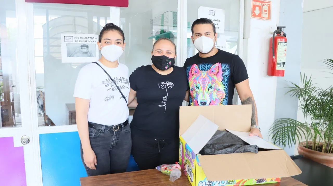 NIÑOS, NIÑAS Y ADOLESCENTES DEL CENTRO DE ASISTENCIA SOCIAL DEL SDIF REALIZAN ACTIVIDADES DEPORTIVAS Y RECREATIVAS
