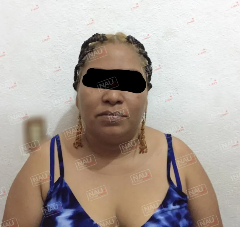 Presunta vendedora fue detenida en el bar el Ranchito con Cocaína