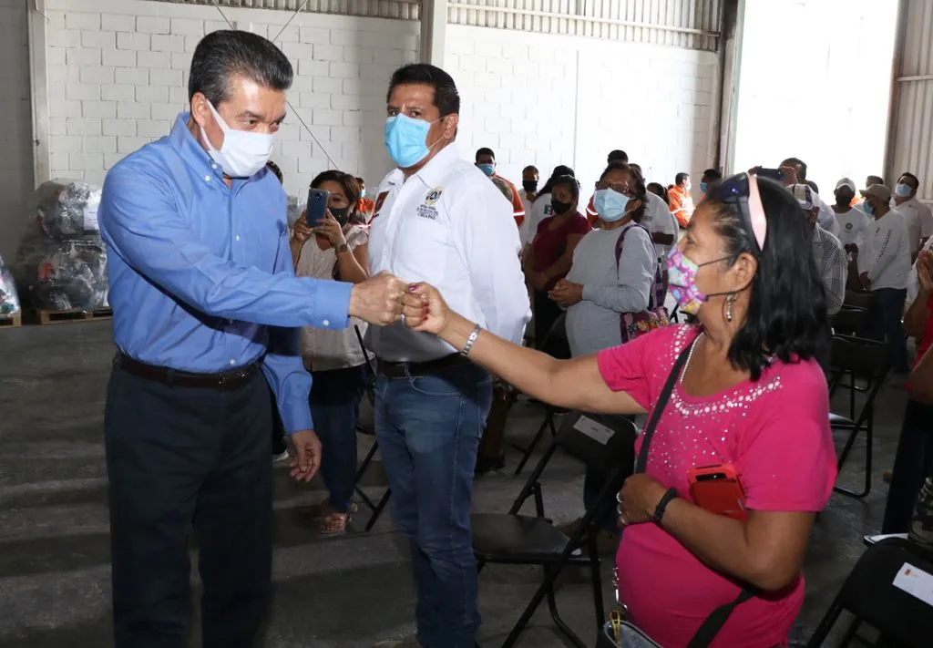 Gobierno de Chiapas entrega ayuda humanitaria a población afectada por lluvias