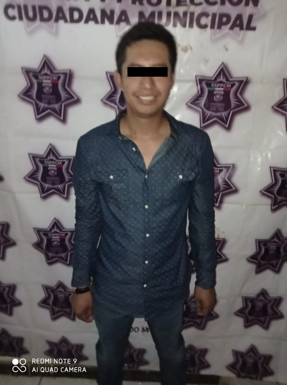 DETIENEN A SUJETO POR PORTACIÓN DE ARMA DE FUEGO