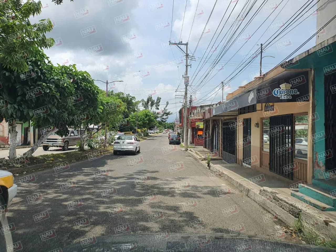 Roban en la coctelería El Camaronazo.
