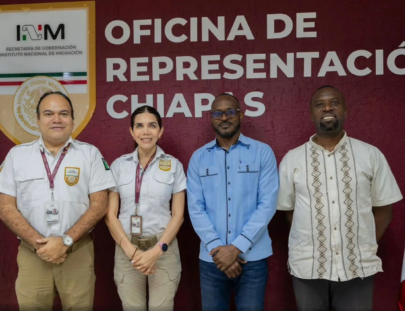 INM Chiapas y Consulado de Haití en Tapachula sostienen reunión de coordinación
