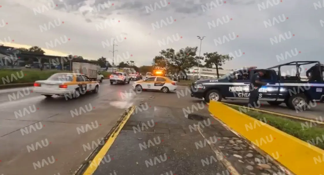 Repartidor de Mandaditos lesionado a balazos en Tapachula