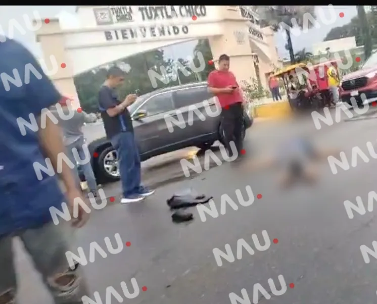 Joven Motociclista Fallece tras Atropellamiento en el hospital de Tapachula